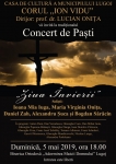 Concertul de Paşti al corului “ION VIDU” Lugoj